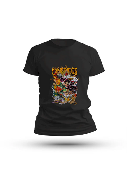 Luffy and crew One Piece T-shirt – wear the legacy of the most iconic anime crew