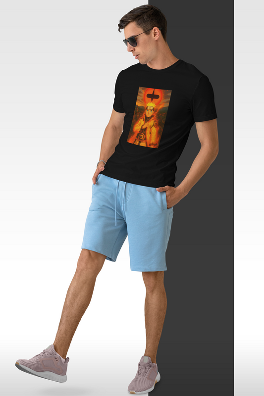Naruto Kurama Chakra Mode T-Shirt – Nine Tails Power Tee